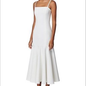 NWT - Carolina Herrera
Sleeveless Drop Waist Midi Dress